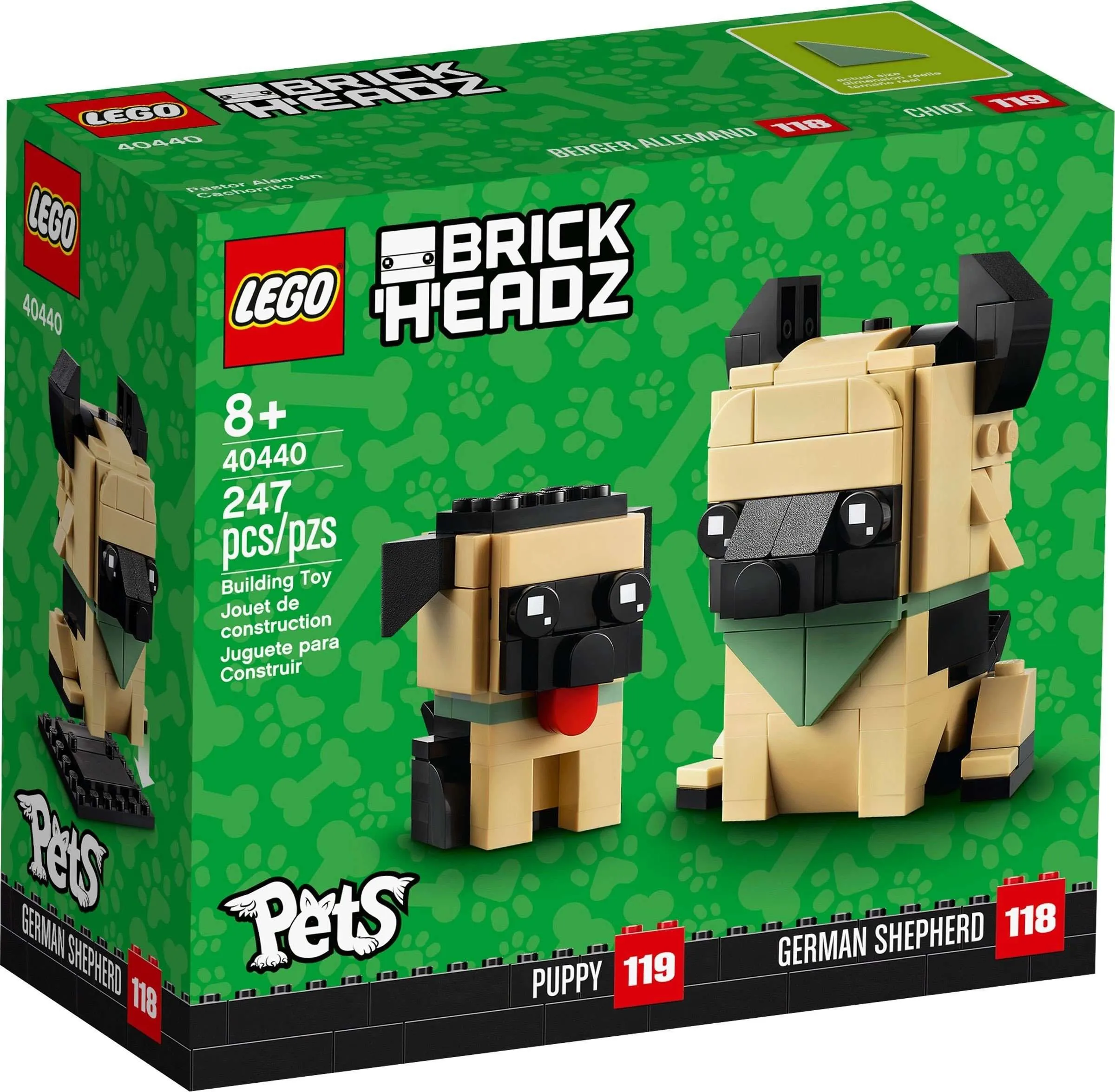 Lego 40440 German Shepherd