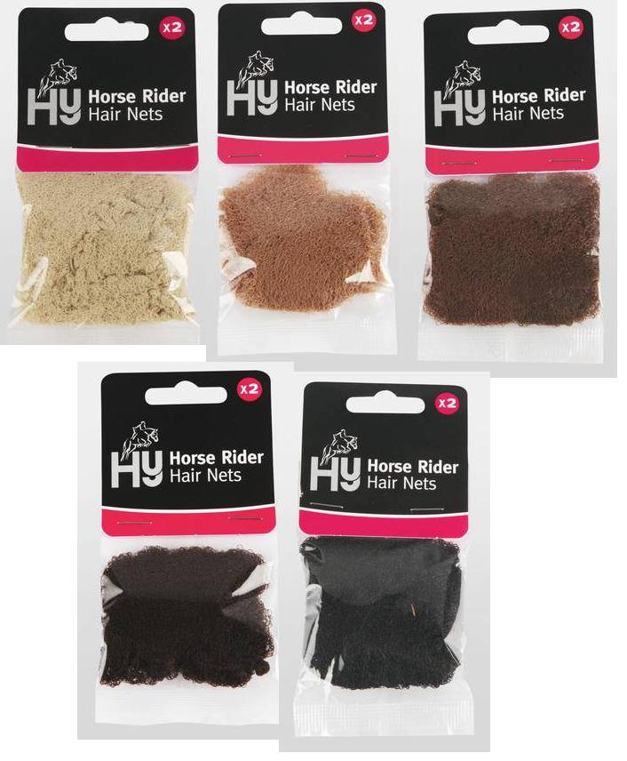 Hy Competition Accessories | Hy Hair Nets Colour Dark Brown