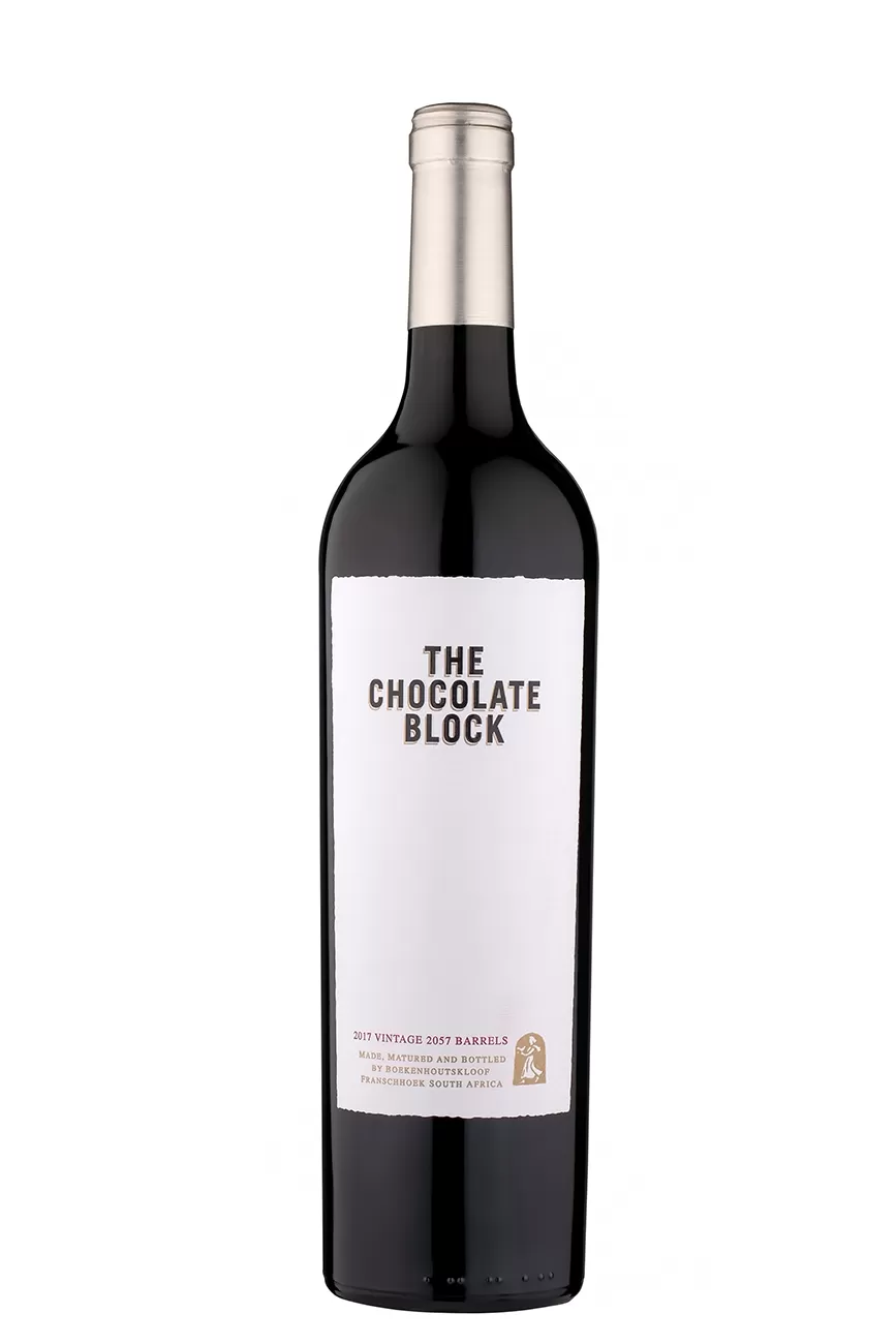 Boekenhoutskloof Winery Boekenhoutskloof The Chocolate Block 2020 No Box / Torn Label Red Wine | ABV 14.50% 75cl