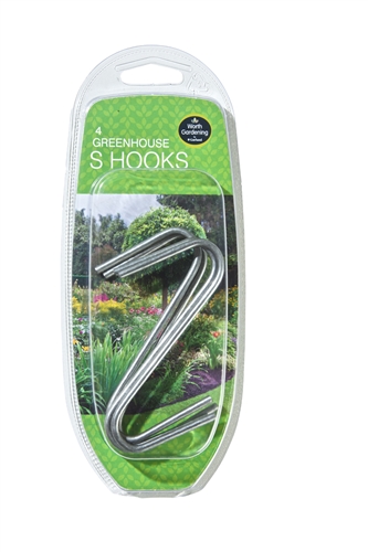 Garland Greenhouse S Hooks (4)