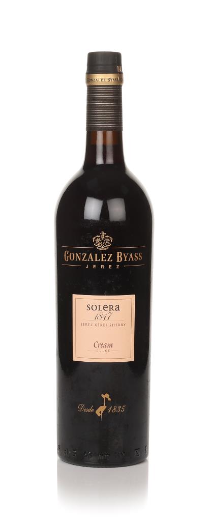 Gonzalez Byass Solera 1847 Cream Sherry | ABV 18% 75cl