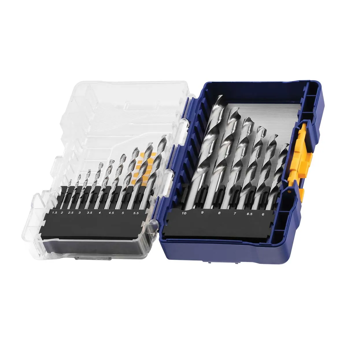 Irwin Hss Pro Drill Bit Set, 15 Piece