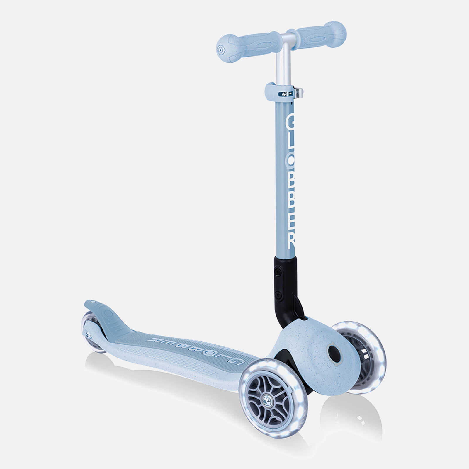 Globber Junior Foldable Lights Eco - Blueberry