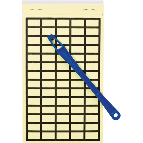 HELLERMANNTYTON Yellow Address Label, 11 x 38mm, Pack of 220