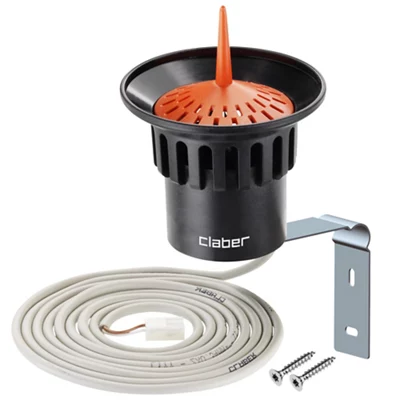 Claber Rain Sensor - Black and Orange