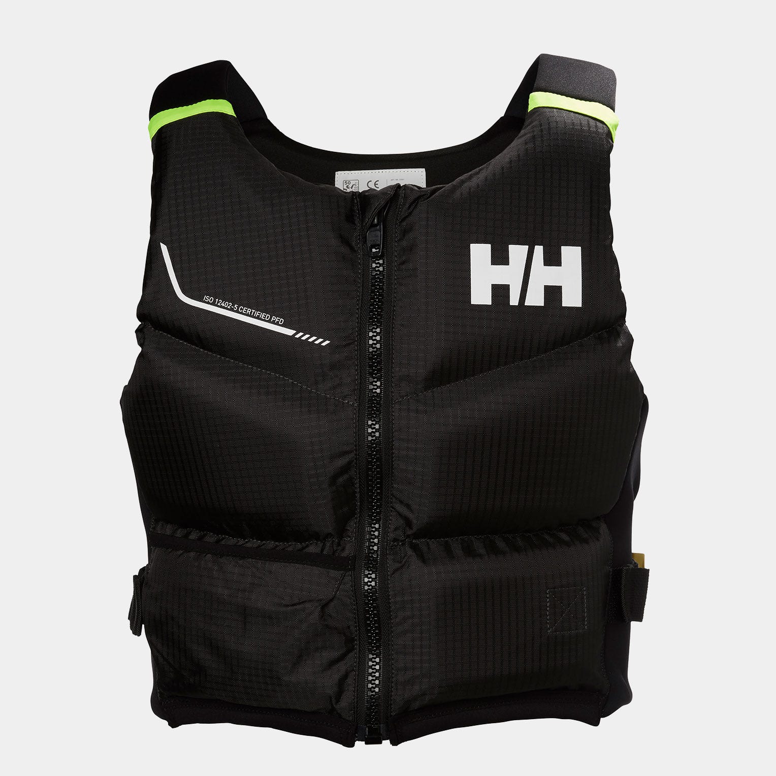 Helly Hansen Rider Stealth Zip Life Vest in Black
