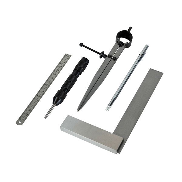 Faithfull Marking And Measuring Set, 5 Piece Faiesmeaskit