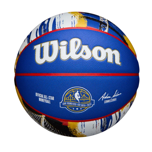Wilson 2025 Nba All-star Money Basketball