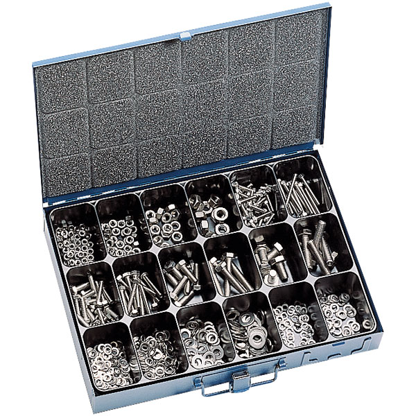 Assortiment de vis combinées 500 pc(s) 810776