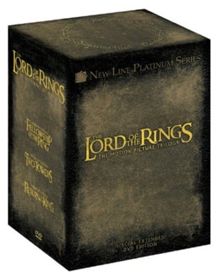Music Magpie The Lord of the Rings Trilogy: Extended Versions | DVD