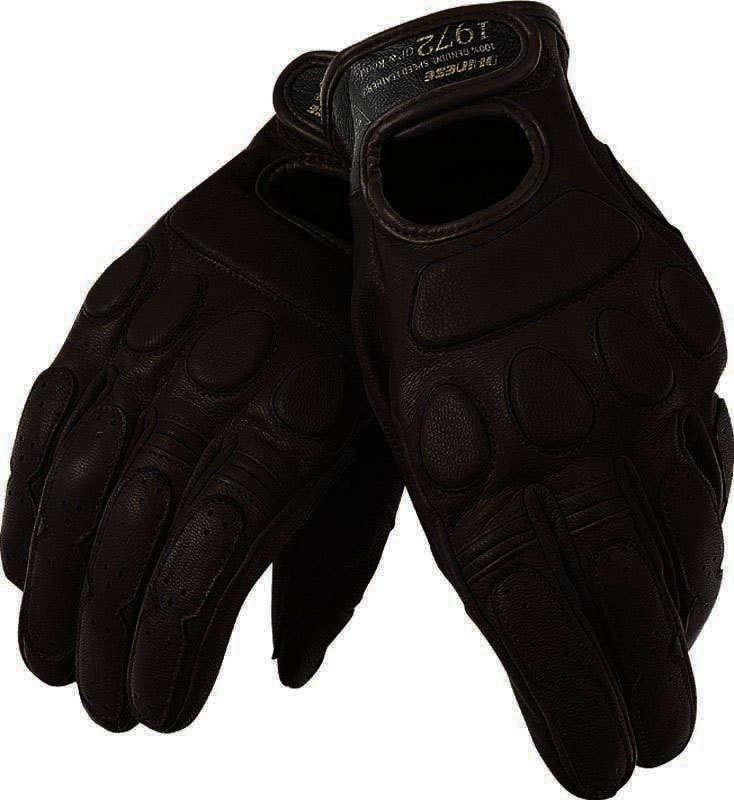 Dainese Blackjack Motorradhandschuhe Braun M