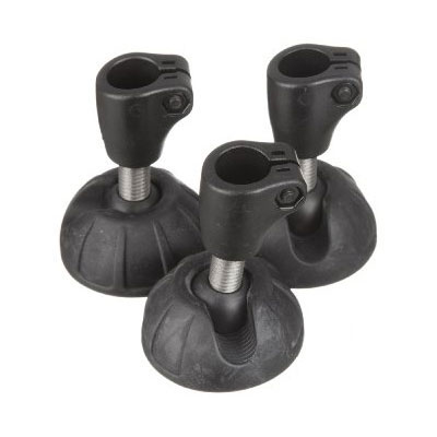 Manfrotto Set of 3 rubber section cup feet