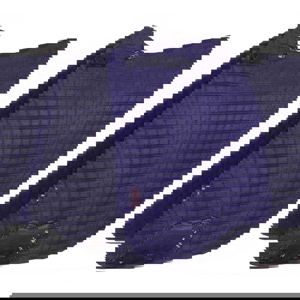 LeMieux Saddle Pads | LeMieux ProSport Suede Dressage Square Colour Ink Blue Size Full (L)