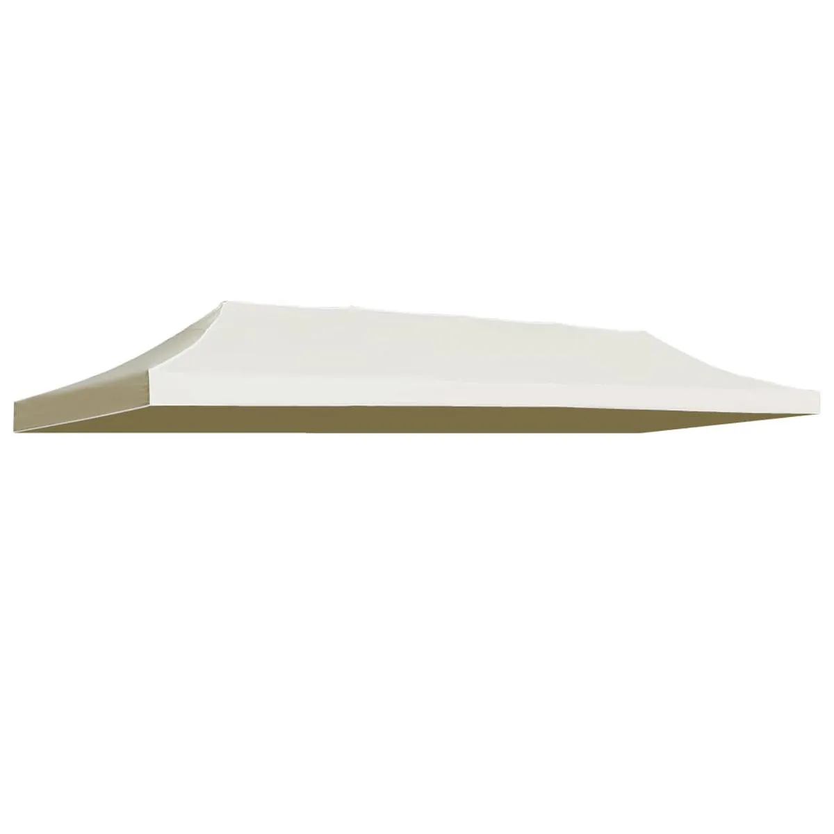VidaXL Party Tent Roof 3x6 m Cream