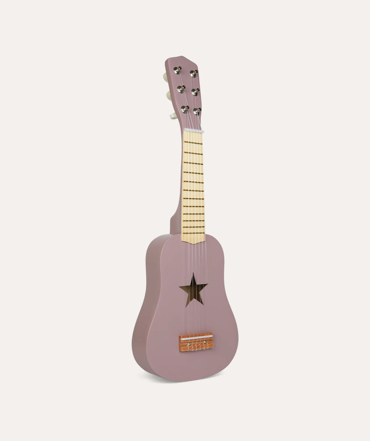 Kids Concept Kids Concept Wooden Toy Guitar - Lilac