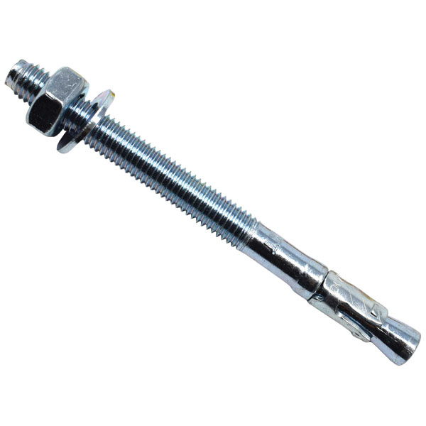 MasonMate 0841eta640160 Zinc Plated Through Bolt M20 X 160mm (10)