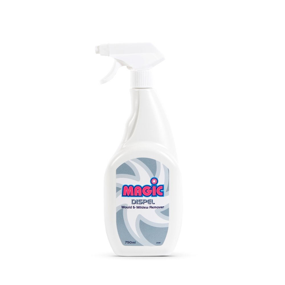 R P  Adam Ecolab Magic Dispel Mould & Mildew Remover 750ml  (1 x 6)
