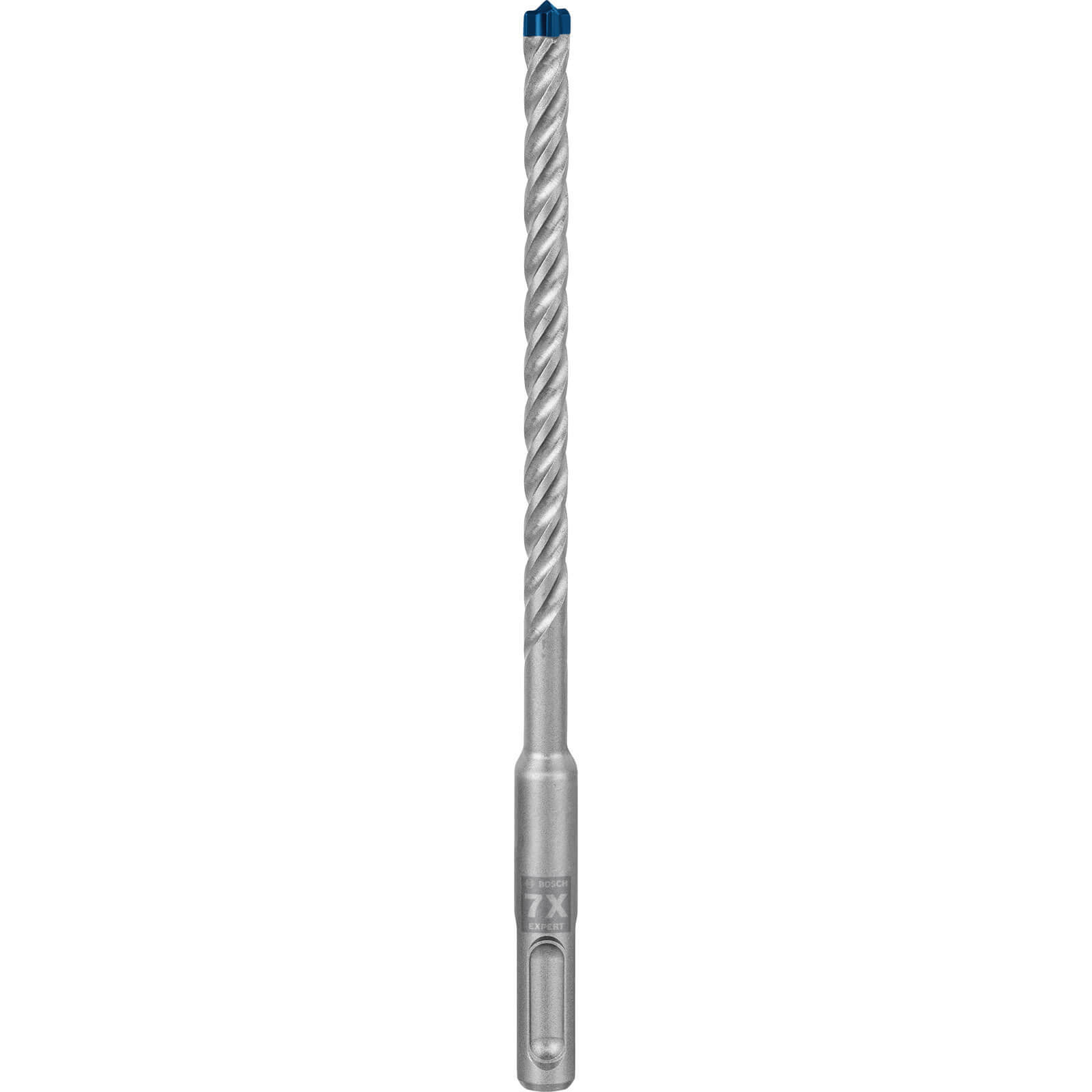 Bosch Accessories Bosch Expert 7X 4-Cutter Head 3X Life SDS Plus Masonry Drill Bit 7mm 165mm Pack of 10