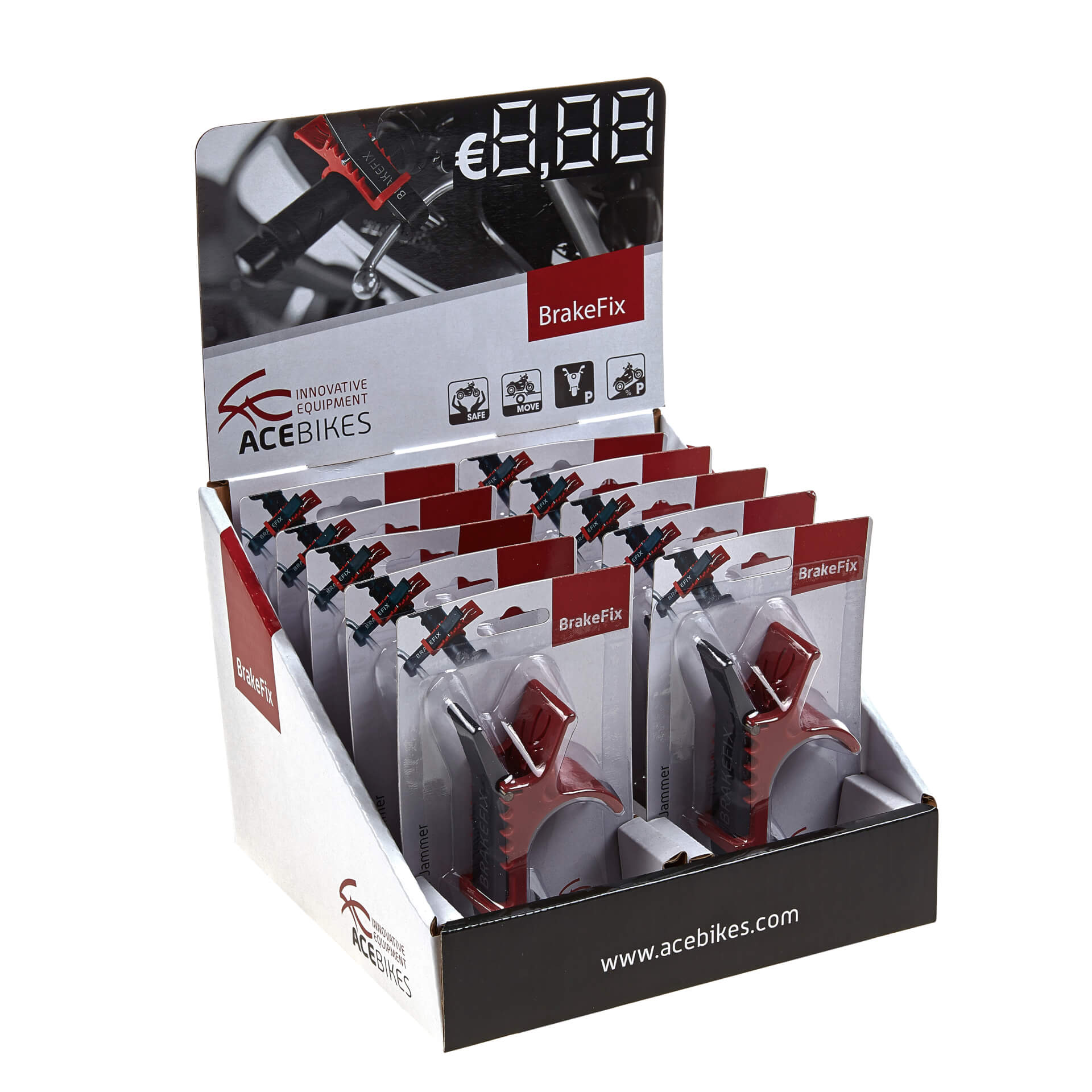 ACEBIKES BRAKEFIX, 10 pcs.