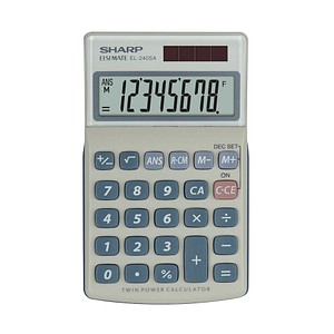 Sharp Sharp EL-240SAB Pocket Calculator | Home & Office Machines > Calculators > Pocket Calculators