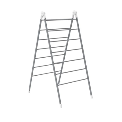 Betterdri Ladder Grey 1 Tier Foldable Laundry Airer, 0.75M