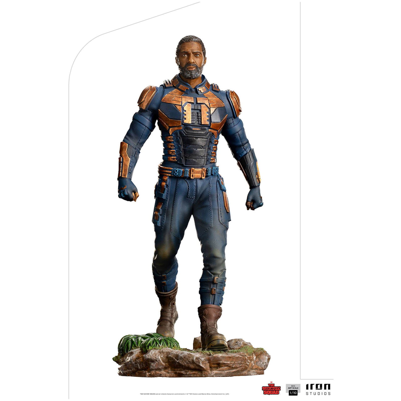  The Suicide Squad BDS Art Scale Statue 1/10 Bloodsport 21 cm