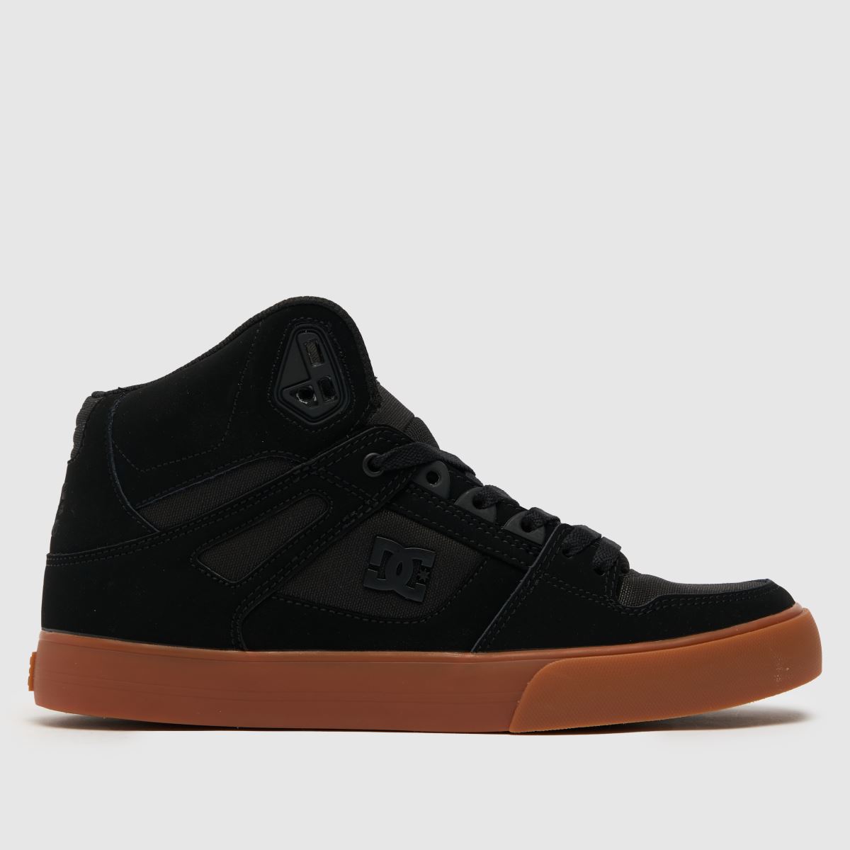 DC Shoes PURE HIGH-TOP WC Men's Shoes (High-top Trainers) in Black