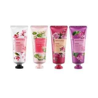 Farm Stay - Pink Flower Blooming Hand Cream - 4 Types Pink Rose