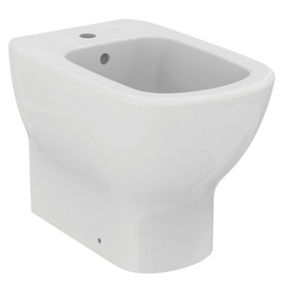 Ideal Standard Tesi Back To Wall Floor-Mounted Bidet