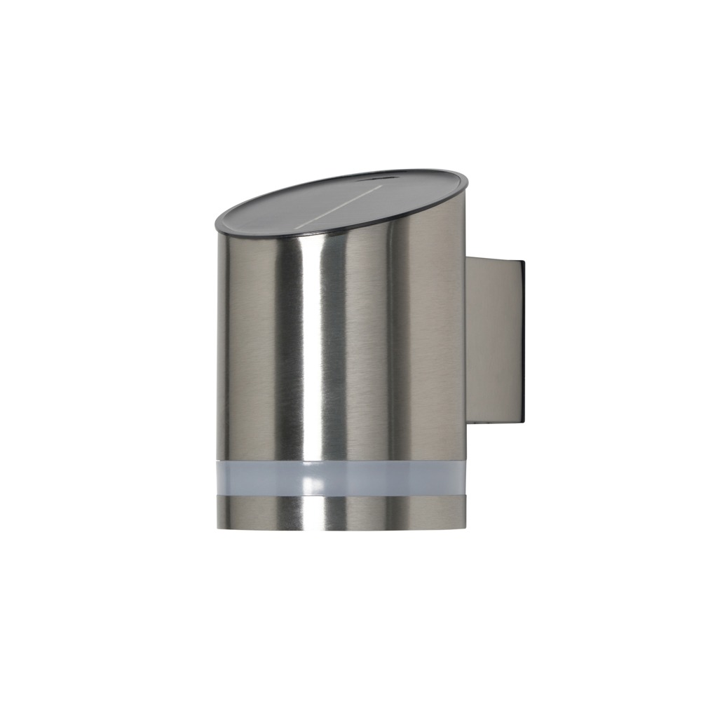 BHS Lighting Samson Outdoor Solar Wall Light