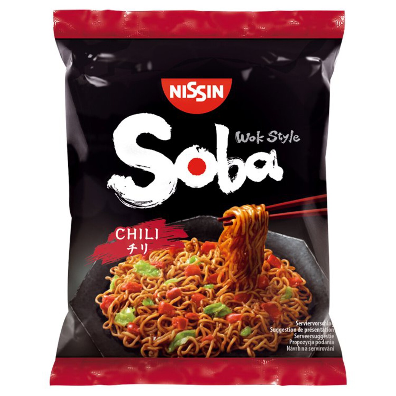 Nissin Yakisoba Chili Noodles
