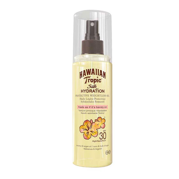 Hawaiian Tropic Silk Hydration Dry Oil Mist Spf 30 150Ml