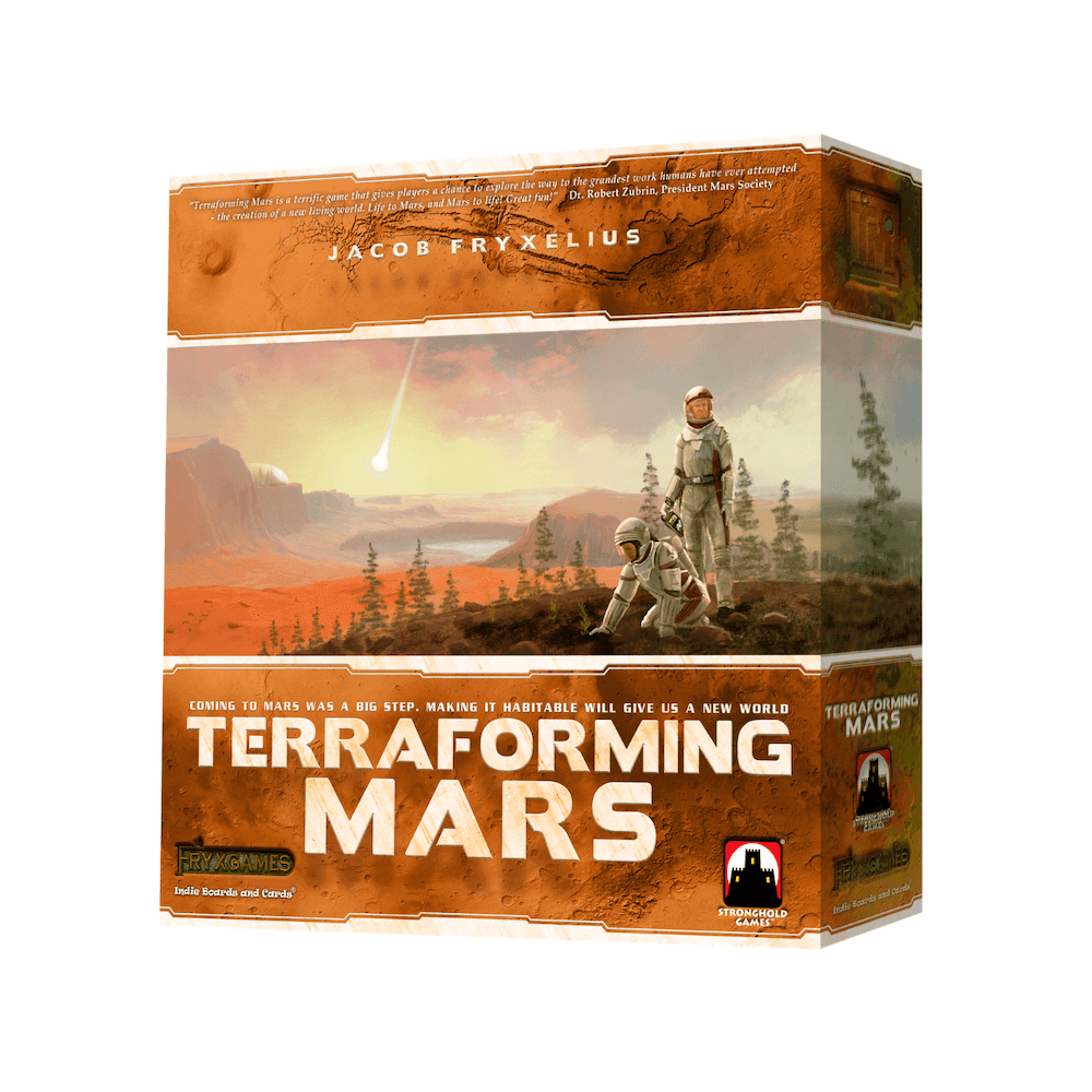 Enigma Terraforming Mars for Puzzles and Board Games