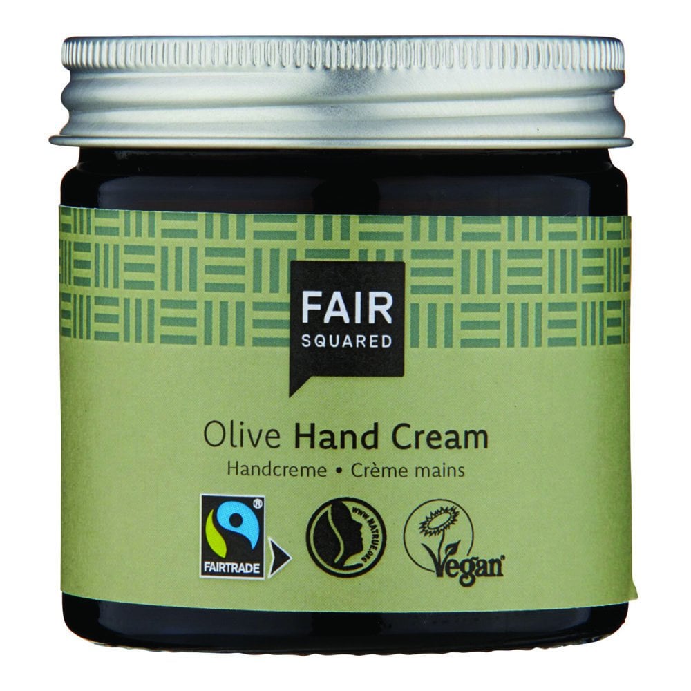 Fair Squared Olive Hand Cream   50ml