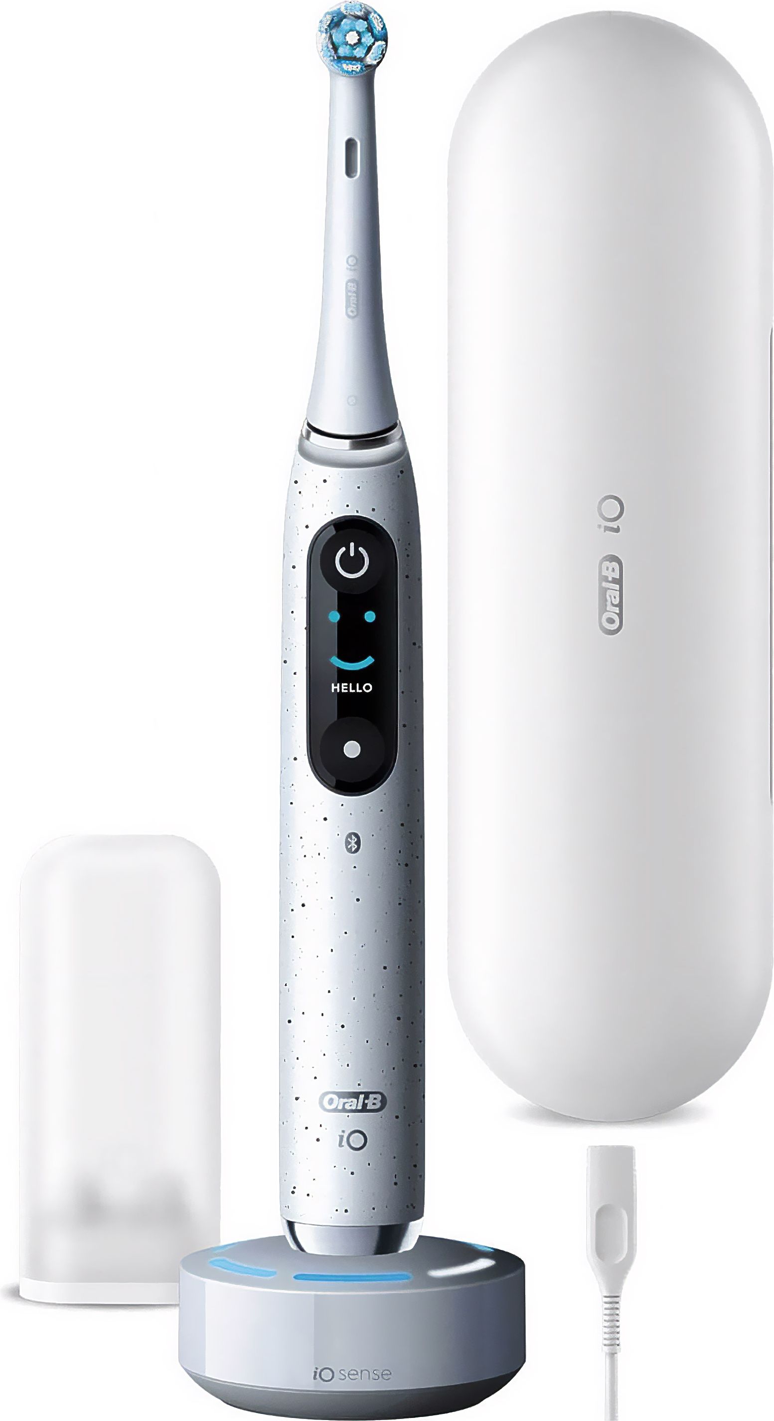 Oral-B ORAL B iO Series 10 Electric Toothbrush - Stardust White, White