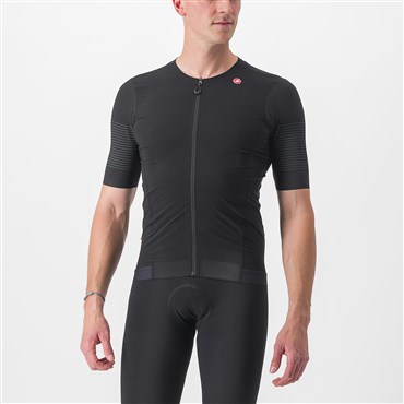 Castelli Premio Black Jersey - SS23 - Light Black / Black / Medium