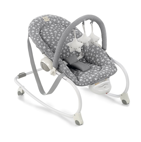 Jané Evolution Musical Rocker & Toddler chair - Star