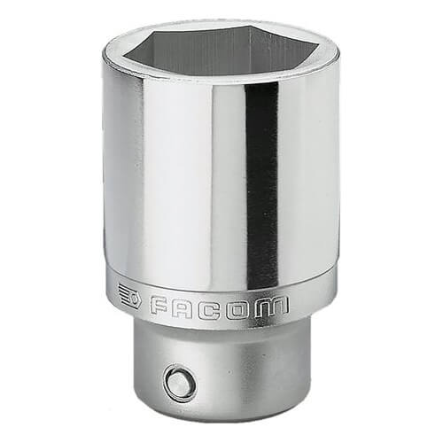Facom 32mm Socket With 3/4 in Drive, Length 90 mm