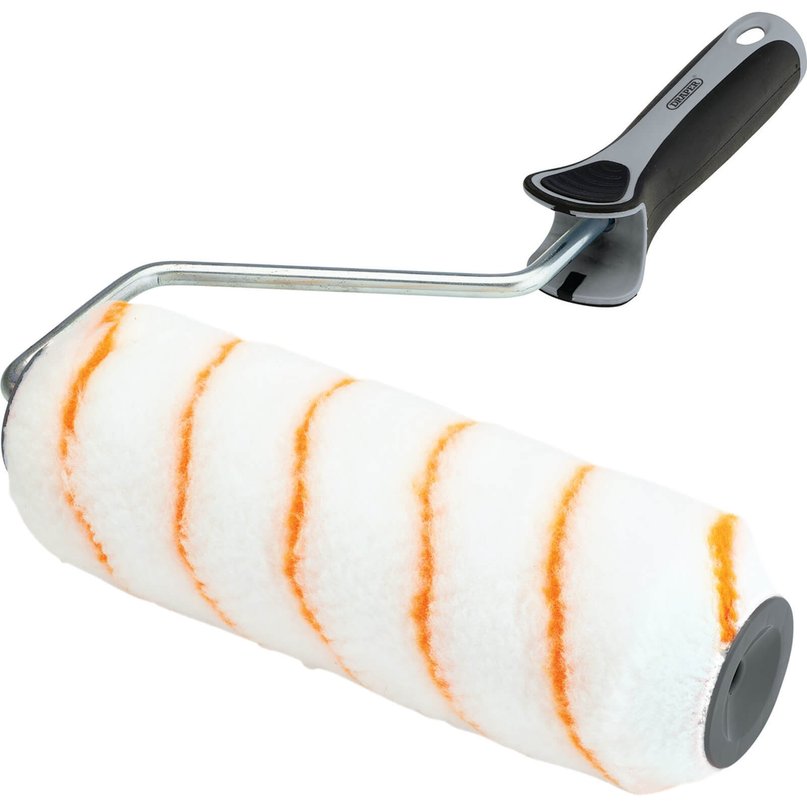 Long Pile Polyester Paint Roller with Soft Grip Handle 230mm