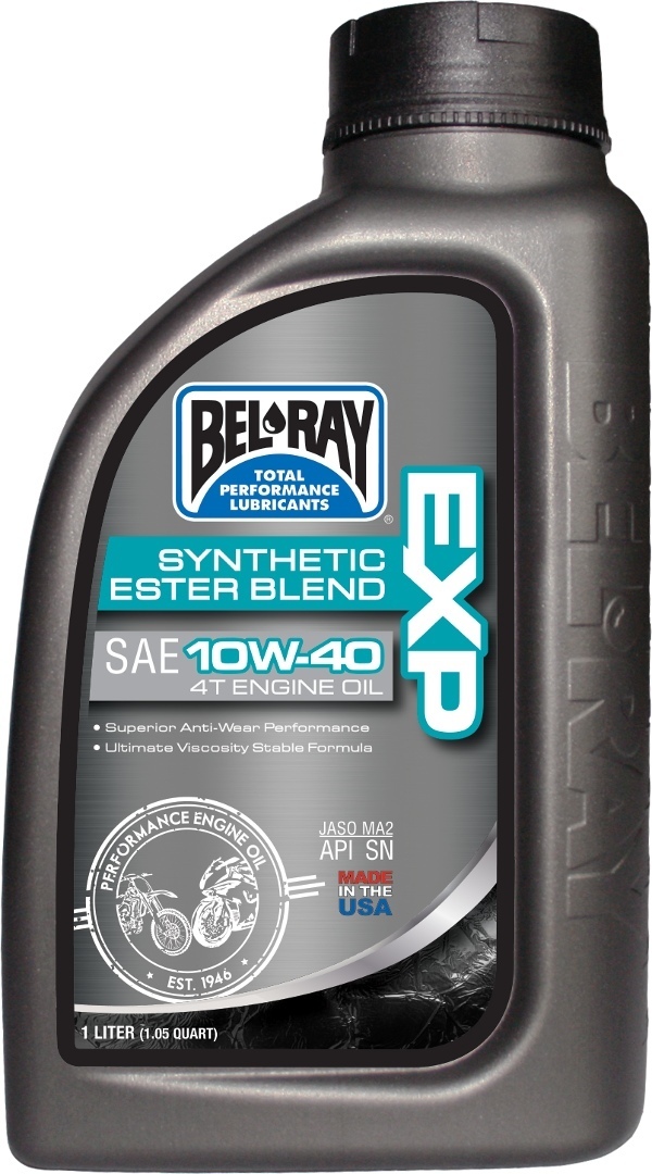 8253 Bel-Ray EXP 10W-40 1 litro di olio motore