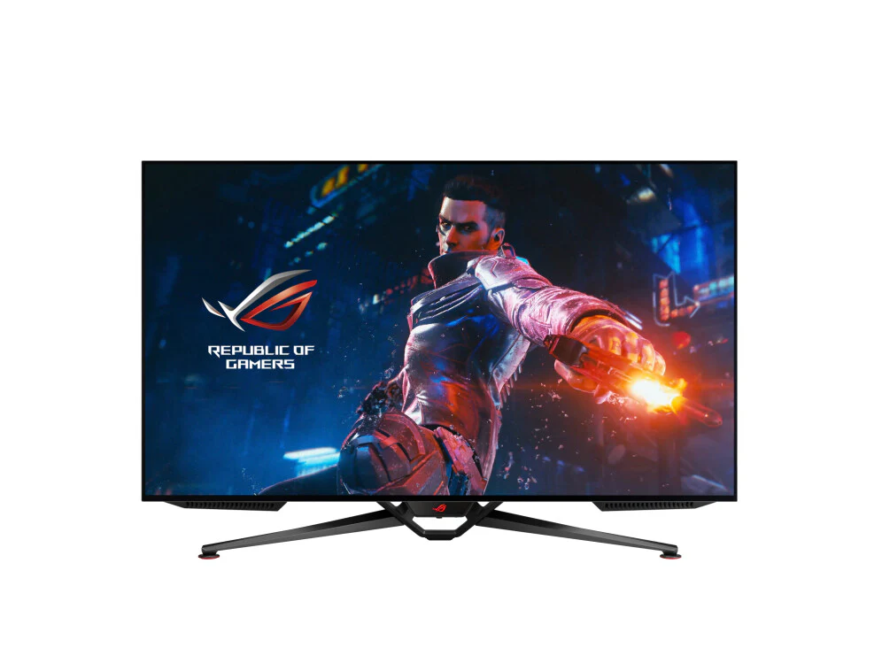 Asus ROG Swift PG42UQ 105.4 cm (41.5") 3840 x 2160 pixels 4K Ultra HD OLED Black