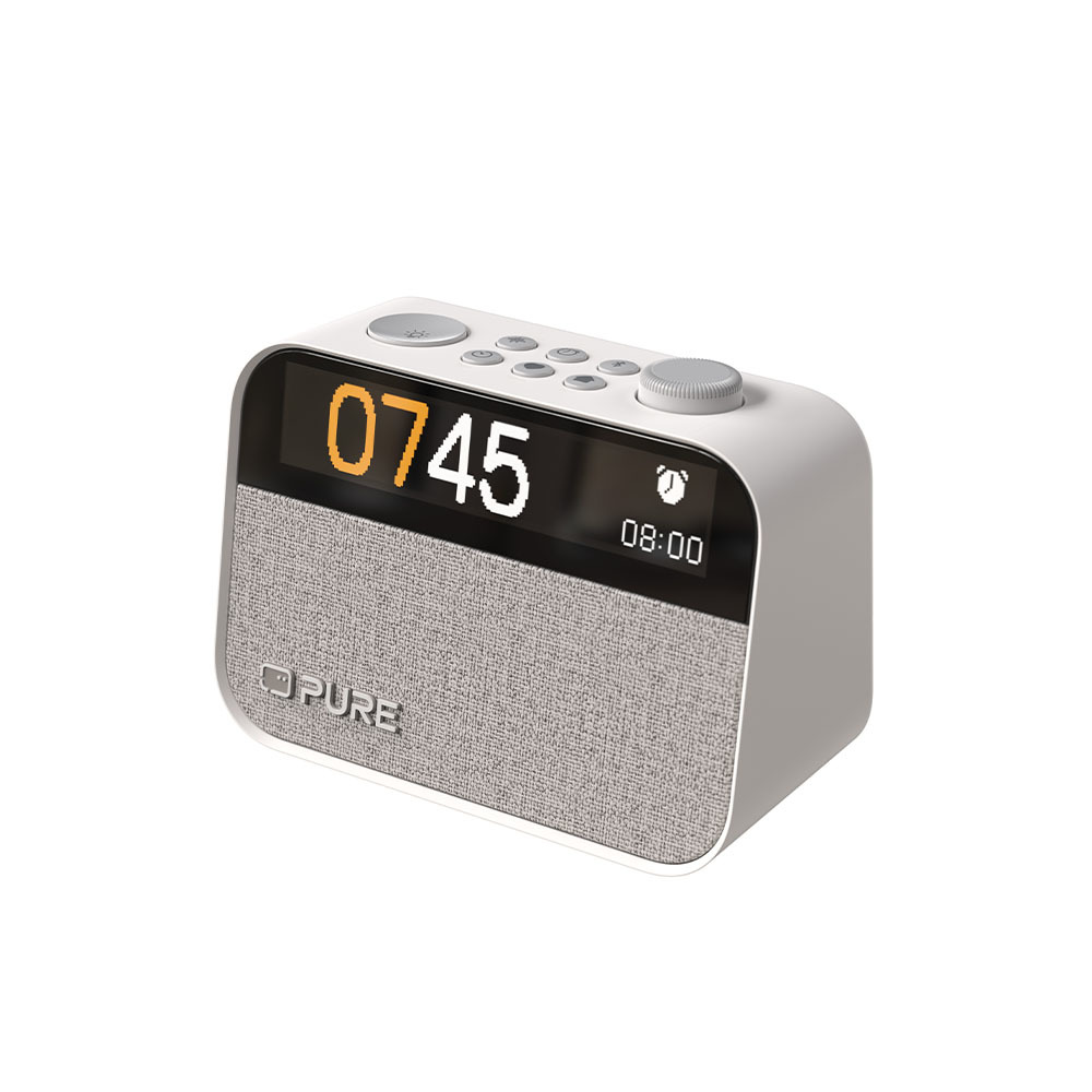 Pure Moment Alarm Radio - Cotton White