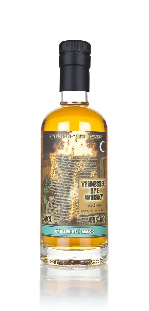 That Boutique-y Whisky Company Tennessee Rye Whisky 4 Year Old Rye Whisky | That Boutique-y Rye Company | ABV 45% | 50cl