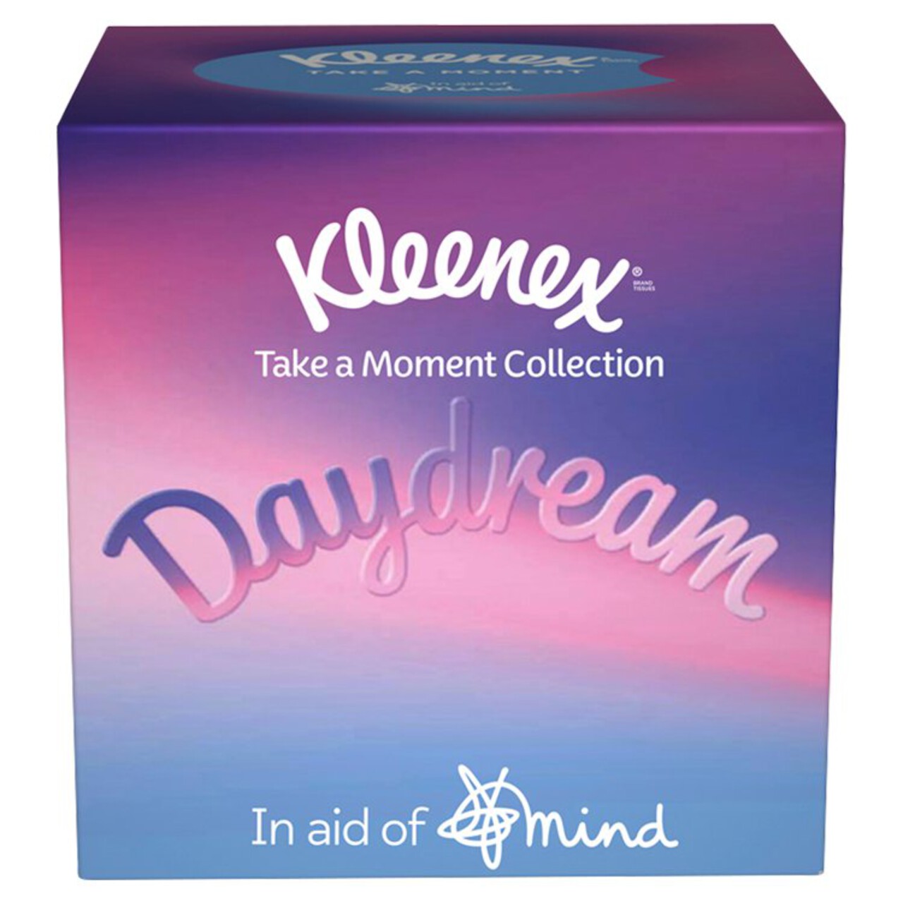 Kleenex Collection Cube Asstd Col