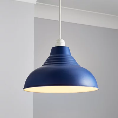 Inlight Lucia Navy Pendant Light Shade (D)30Cm