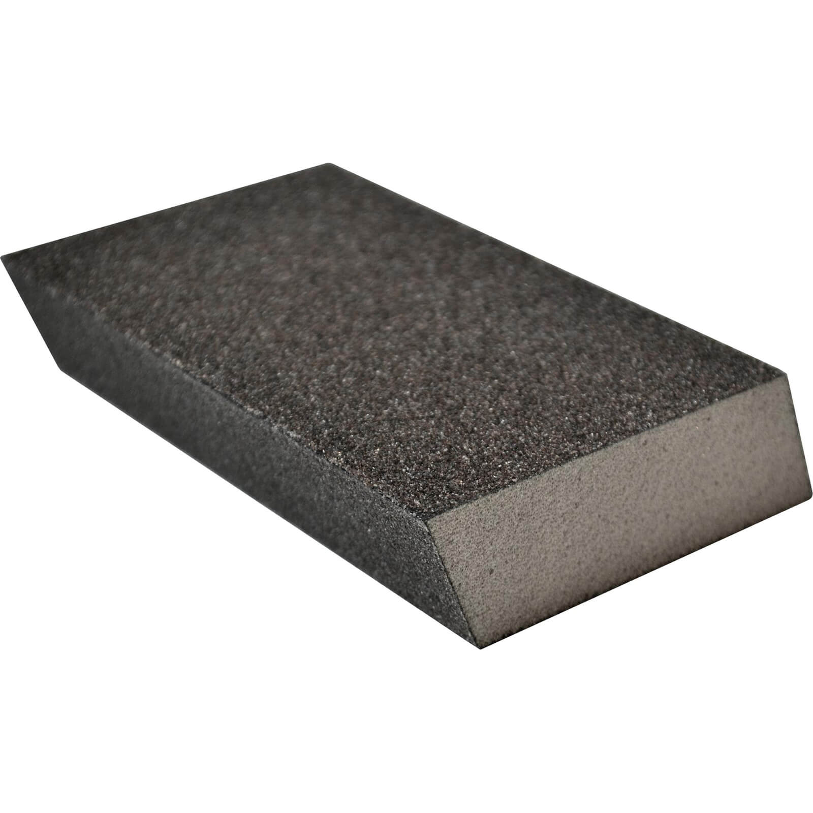 Faithfull 805536 Dual Angle Drywall Sanding Block Medium 80G