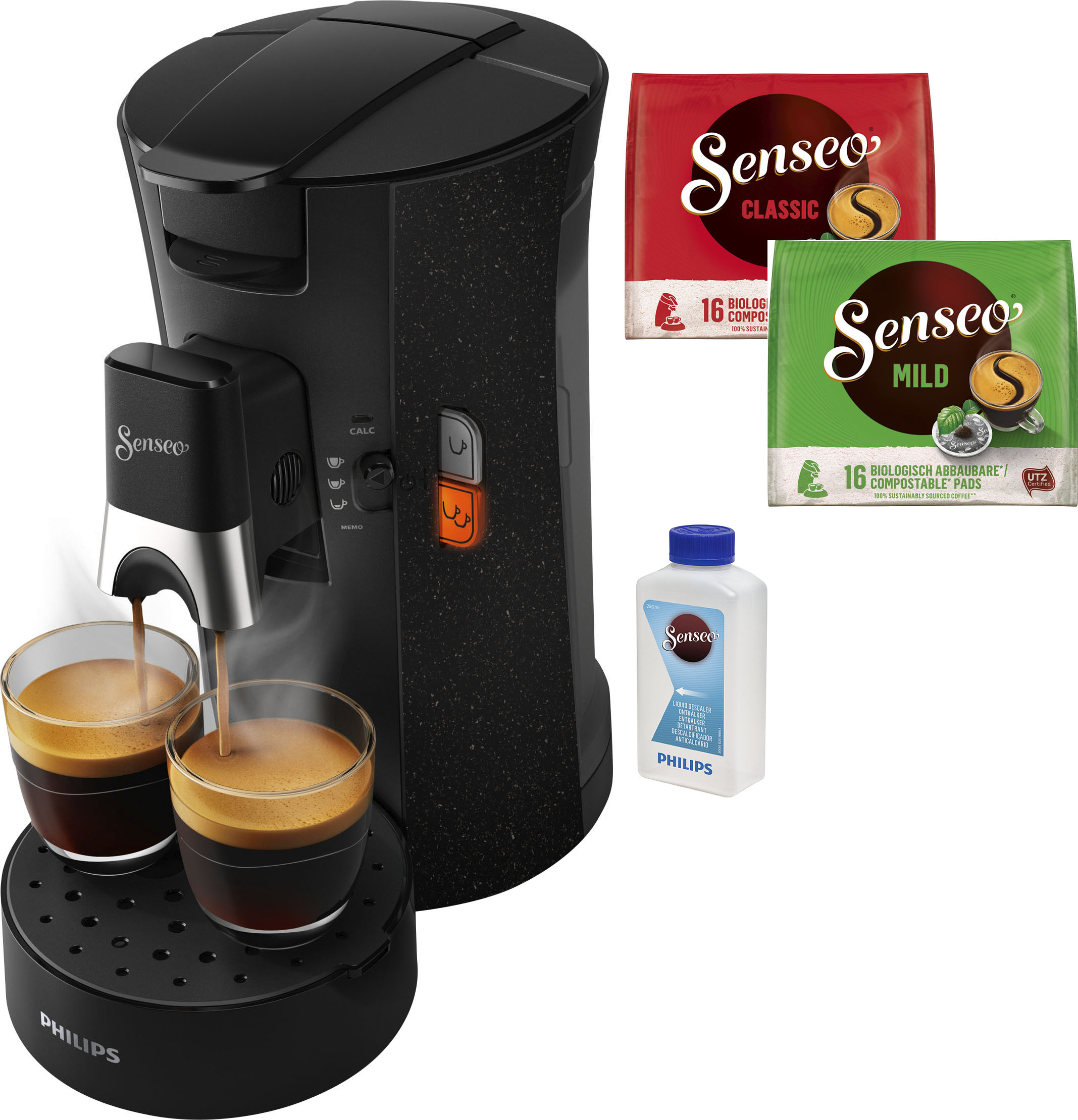 Senseo Philips Senseo® Select Kaffeepadmaschine Csa240/20