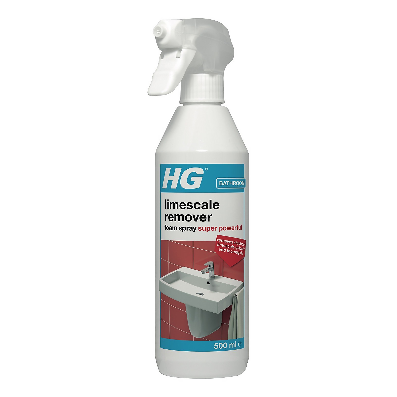 HG Limescale Remover Spray Super 500ml