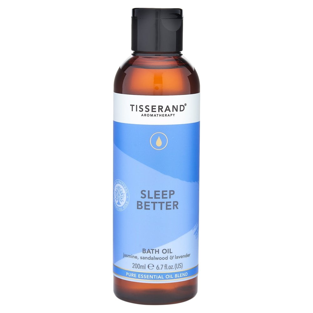 Tisserand Sleep Better Bath Oil   200ml