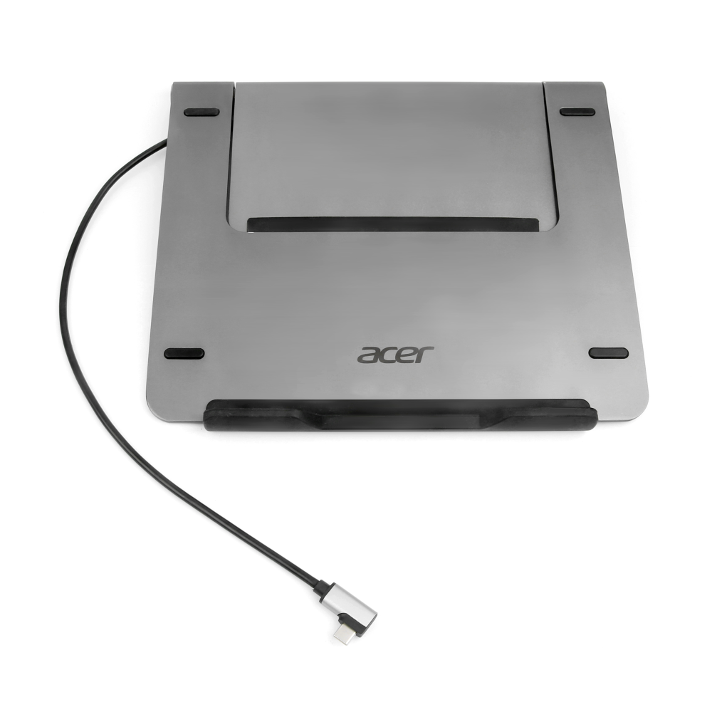 Acer Notebook Stand with a 5 in 1 Docking Station integrated